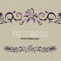 패션타투 (띠모양12)