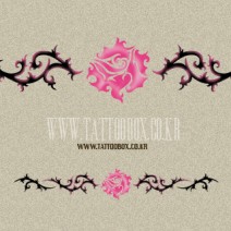 패션타투 (띠모양11)