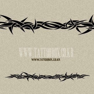 패션타투 (띠모양10)