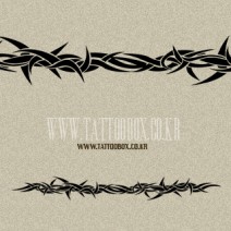 패션타투 (띠모양10)