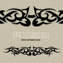 패션타투 (띠모양9)