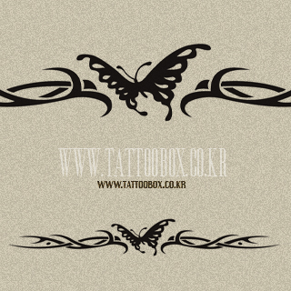 패션타투 (띠모양8)