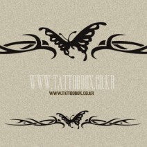 패션타투 (띠모양8)