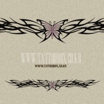 패션타투 (띠모양7)