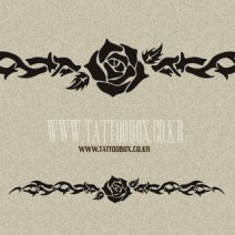 패션타투 (띠모양6)