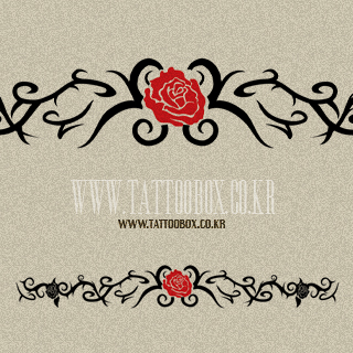 패션타투 (띠모양5)