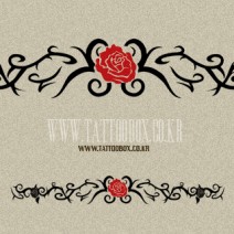 패션타투 (띠모양5)