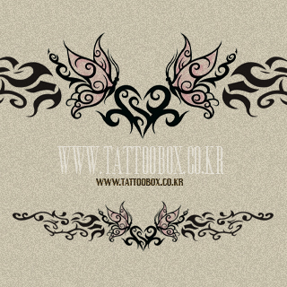 패션타투 (띠모양4)