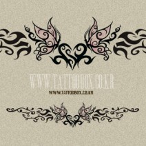 패션타투 (띠모양4)