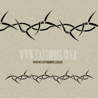 패션타투 (띠모양3)