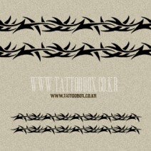 패션타투 (띠모양2)