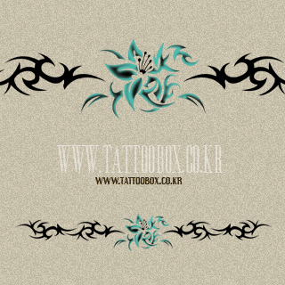 패션타투 (띠모양1)