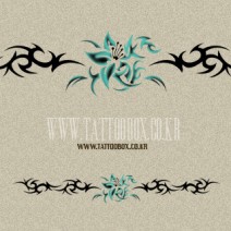 패션타투 (띠모양1)