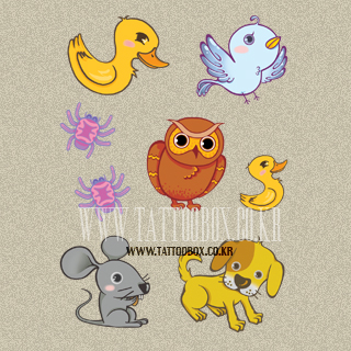 패션타투 (아동용9)