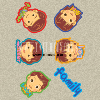 패션타투 (아동용7)