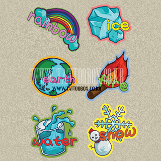 패션타투 (아동용6)