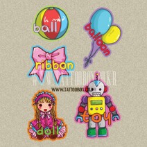 패션타투 (아동용1)