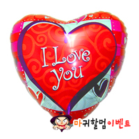 하트은박풍선 (모던알러뷰유)