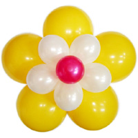 3단꽃풍선-레몬(완성품)