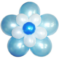 3단꽃풍선-펄아주르(완성품)