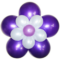 3단꽃풍선-펄퍼플(완성품)
