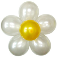 2단꽃풍선-펄실버(완성품)