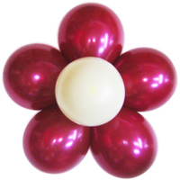 2단꽃풍선-펄버건디(완성품)