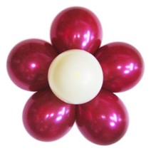 2단꽃풍선-펄버건디(완성품)