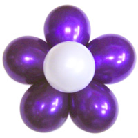 2단꽃풍선-펄퍼플(완성품)