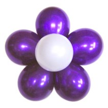 2단꽃풍선-펄퍼플(완성품)