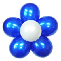 2단꽃풍선-펄블루(완성품)