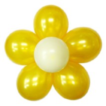 2단꽃풍선-펄골드(완성품)