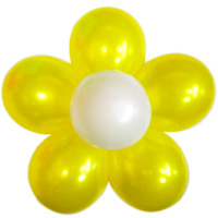 2단꽃풍선-펄옐로우(완성품)