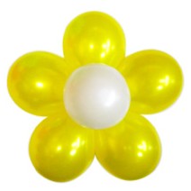 2단꽃풍선-펄옐로우(완성품)