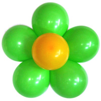 2단꽃풍선-라임그린(완성품)