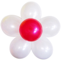 2단꽃풍선-펄화이트(완성품)