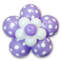 풍선꽃땡땡이-라일락(완성품)