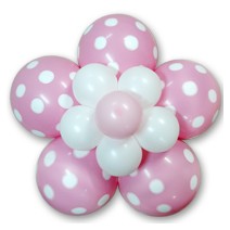 풍선꽃땡땡이-핑크(완성품)