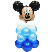 미키마우스미니기둥(완성품)