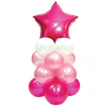 미니별기둥-핑크(완성품)