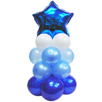 미니별기둥-블루(완성품)