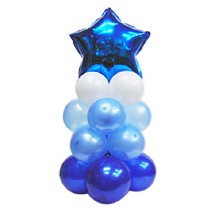 미니별기둥-블루(완성품)