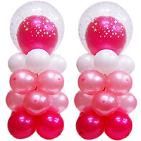 핑크미니기둥-1쌍