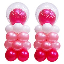 핑크미니기둥-1쌍