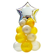 미니별기둥-실버 (완성품)