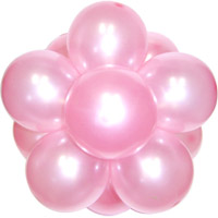 30Cm퍼프볼-펄라이트핑크(완성품)