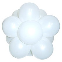 13Cm퍼프볼-펄화이트(완성품)