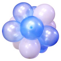 13Cm퍼프볼-펄아주르+펄화이트(완성품)