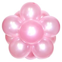 13Cm퍼프볼-펄라이트핑크(완성품)