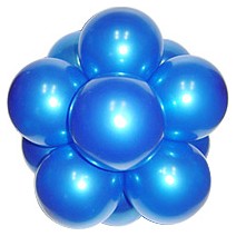 13Cm퍼프볼-펄사파이어블루(완성품)